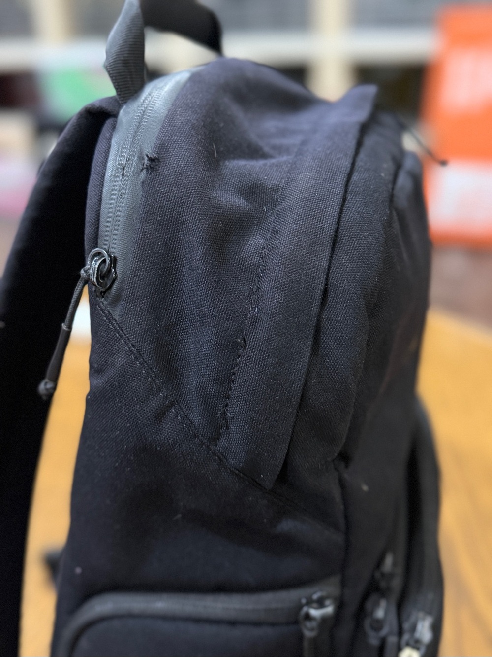 Black Camera Backpack - Picture 8 of 9